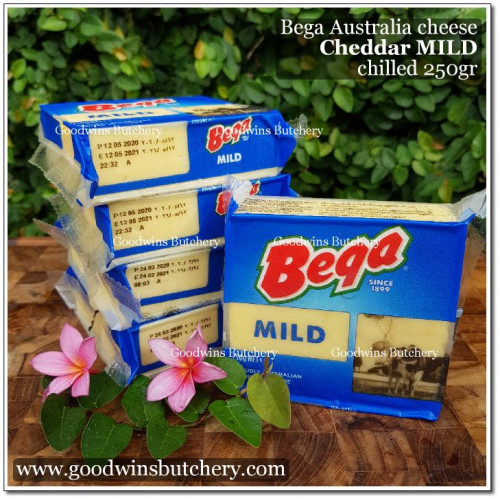 Cheese Australia BEGA CHEDDAR MILD chilled 250g
